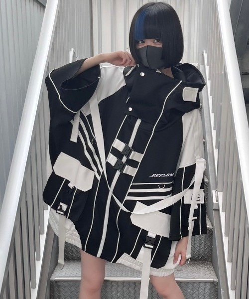 REFLEM（レフレム）の「『REFLEM/レフレム』サイバー切替ハイネック