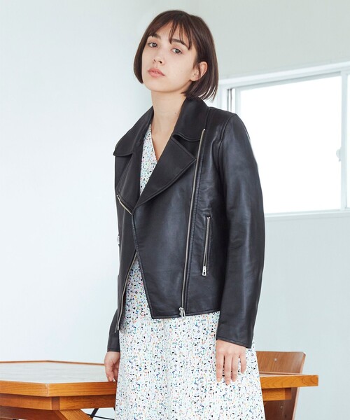 Paul Smith（ポールスミス）の「シープレザー ジャケット（ライダース