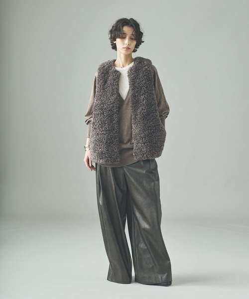 セール】Curensology(カレンソロジー)/リバーキルトファーベスト