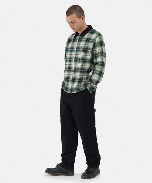 STUSSY（ステューシー）の「Frank Plaid Zip Ls Shirt（シャツ