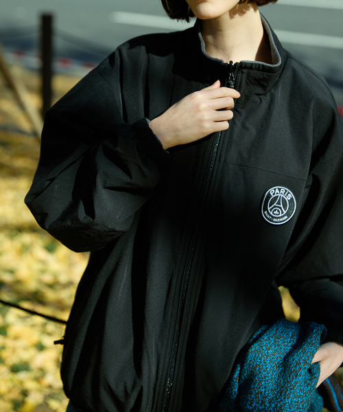 Paris aint-Germain / パリ・サン＝ジェルマン】 ボア リバーシブルBZ