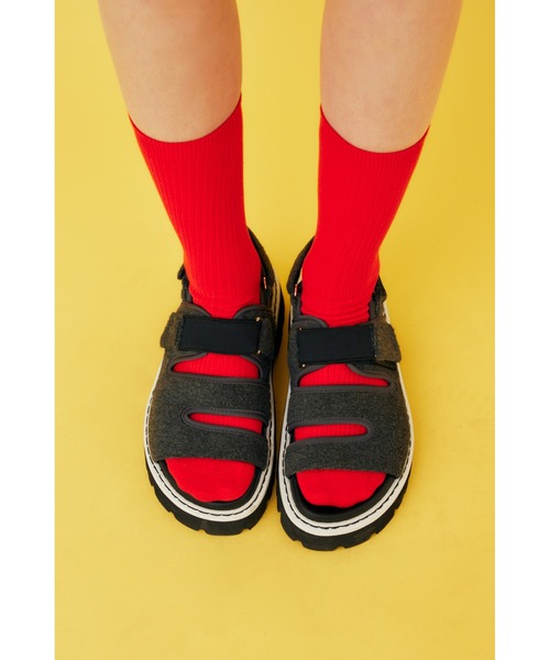 Winter Sandals（サンダル）｜ENFOLD（エンフォルド）のファッション