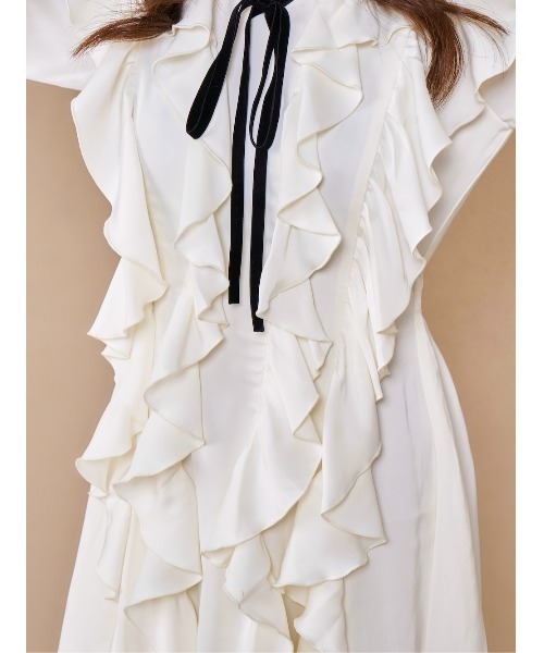 ダブルフリルミニワンピース（ワンピース）｜Darich（ダーリッチ）の