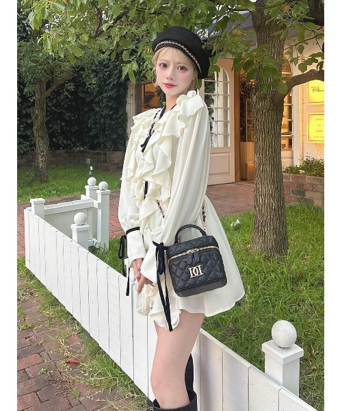 ダブルフリルミニワンピース（ワンピース）｜Darich（ダーリッチ）の