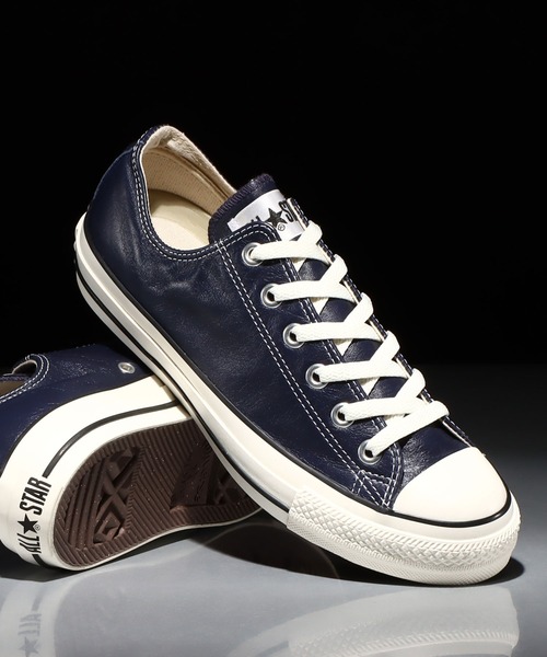 セール】CONVERSE AS (R) OLIVE GREEN LEATHER OX / コンバース