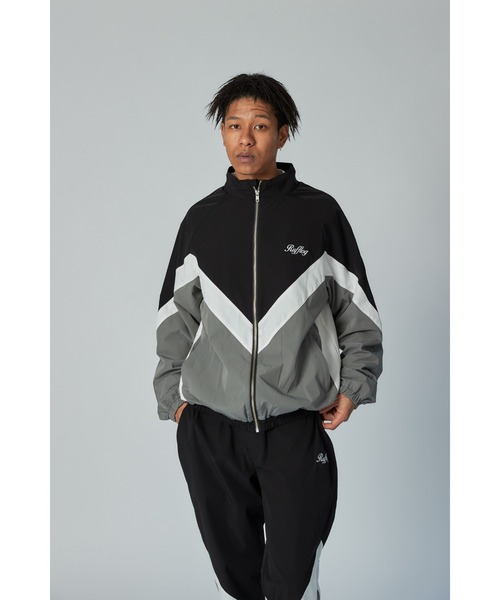 RUFFLOG（ラフロッグ）の「MULTI COLOR NYLON TRACK JACKET（ナイロン