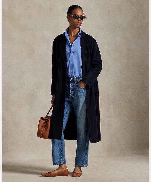 ダブルフェイスド ウール コート（チェスターコート）｜POLO RALPH