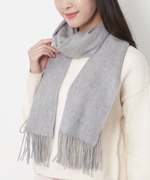 カシミヤ100％ 無地 洗える 大判 マフラー ストール（マフラー