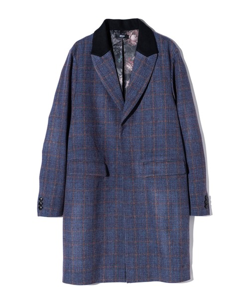 No Button Chester Coat / ノーボタンチェスターコート（チェスター