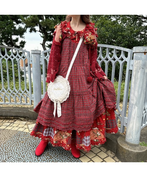 ピンクハウス ピンクハウス ワンピース レディース アイボリー フリル