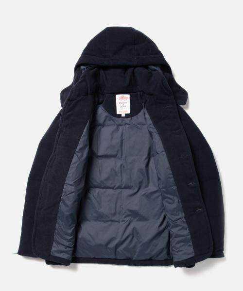 DANTON（ダントン）の「◇DANTON×BEAMS / 別注 フード ダウン