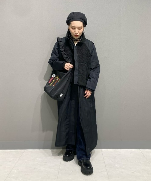 ear PAPILLONNER（イアパピヨネ）の「《別々で着まわせる》ボアベスト