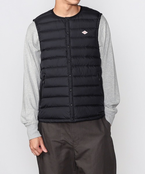 DANTON（ダントン）の「DANTON | クルーネック インナーダウンベスト