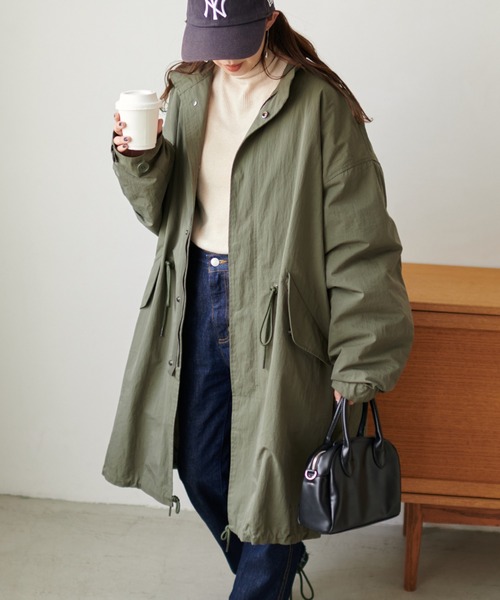 DISCOAT（ディスコート）の「【3WAY】 M65モッズコート（モッズコート