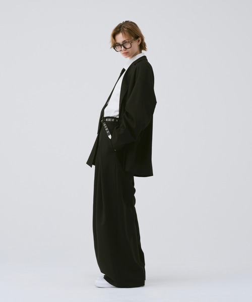soerte（ソエルテ）の「3TUCK WIDE BALLOON TROUSERS / 3タックワイド