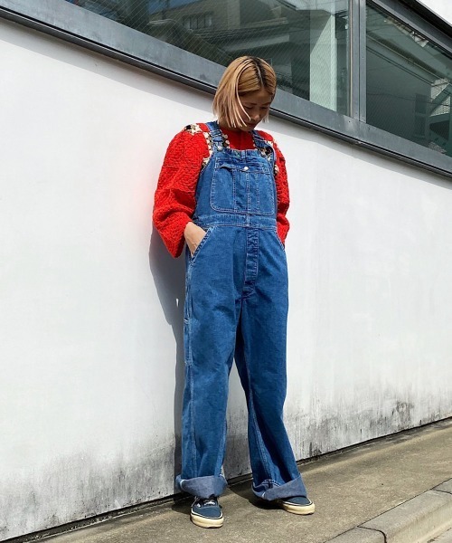 HOLIDAY（ホリデイ）の「BIG DENIM OVERALL ビッグデニム