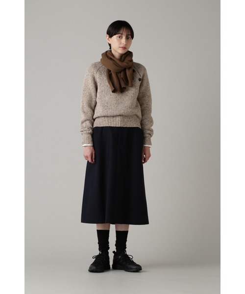 MARGARET HOWELL（マーガレットハウエル）の「FLANNEL WOOL（スカート