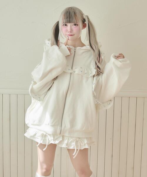 セール】Whinny/ベイビーフラワープリンセス（パーカー）｜Whinny