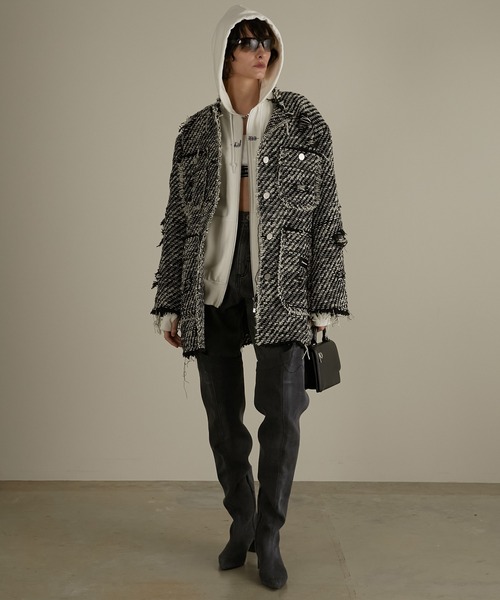 PRANK PROJECT（プランクプロジェクト）の「ツイードダメージオーバー