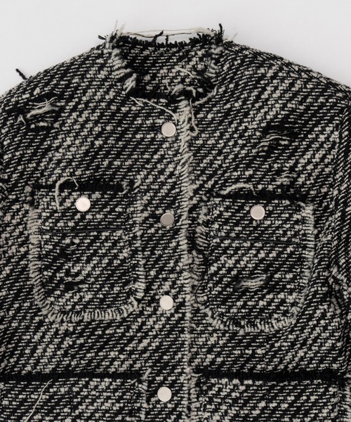 PRANK PROJECT（プランクプロジェクト）の「ツイードダメージオーバー