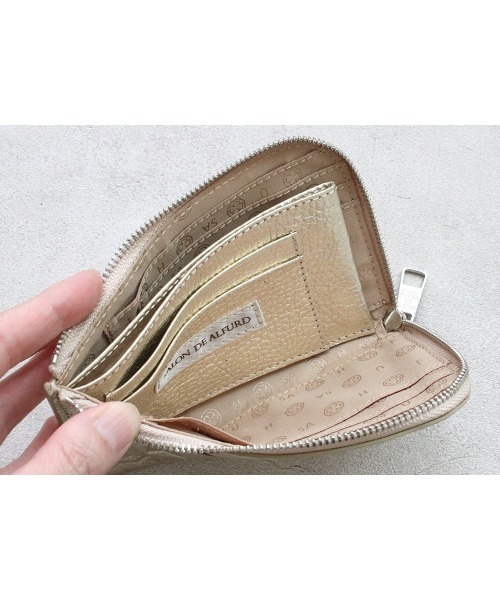 スリースター L字ミニ財布（財布）｜SALON DE ALFURD TOKYO（サロンド