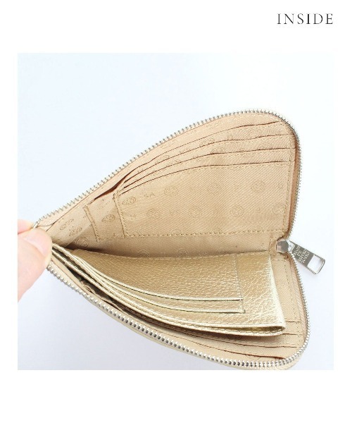 スリースター L字ミニ財布（財布）｜SALON DE ALFURD TOKYO（サロンド