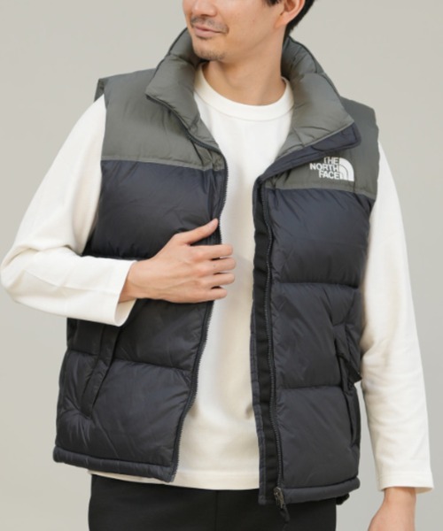 THE NORTH FACE/ザ・ノース・フェイス NUPTSE VEST ヌプシベスト
