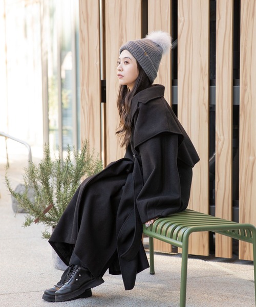 CA4LA（カシラ）の「EX PLATINA FOX 5（ニットキャップ/ビーニー