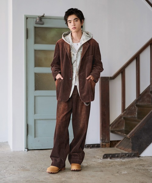 Bleme（ブレム）の「クラシック ヘビーコーデュロイ テーラード