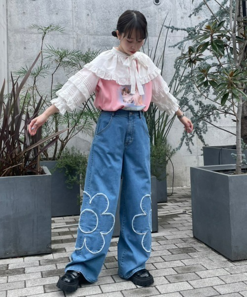Candy Stripper（キャンディストリッパー）の「BE MY FLOWER DENIM
