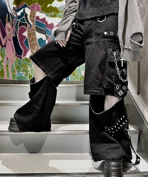 REFLEM（レフレム）の「『REFLEM/レフレム』2WAYワイドデニムカーゴ