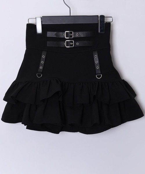 コルセット風フリルスカート（スカート）｜Amilige（アミリージュ）の