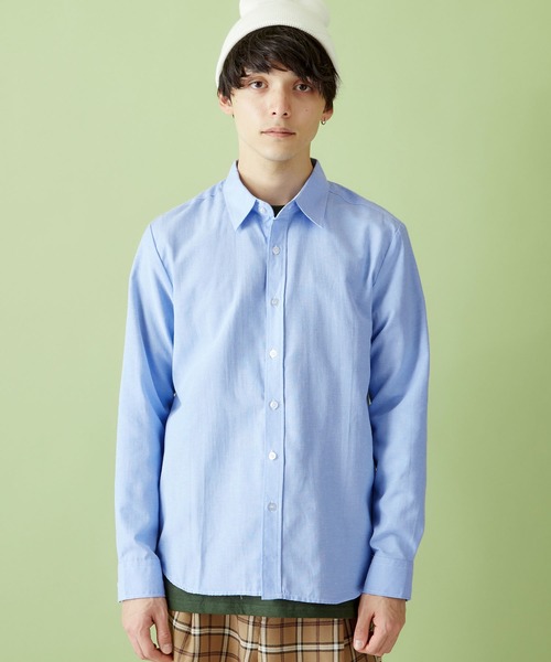 オックスフォードレギュラーカラーシャツ L/S MONO-MART│MONO-MART