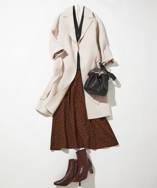 otonaMUSE掲載】MANTECOリバー ロング コート（チェスターコート）｜23