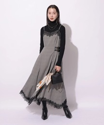 Mystrada（マイストラーダ）の「ハイウエストジャンスカ（ワンピース