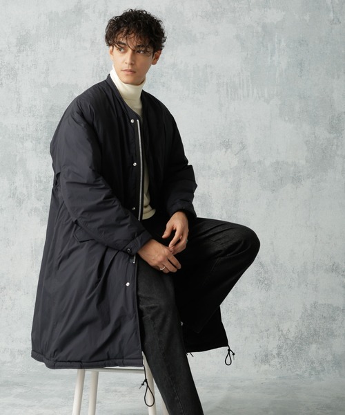 セール】｢西川ダウン(R)｣Daily Spec Toolsフィールドコート（ダウン