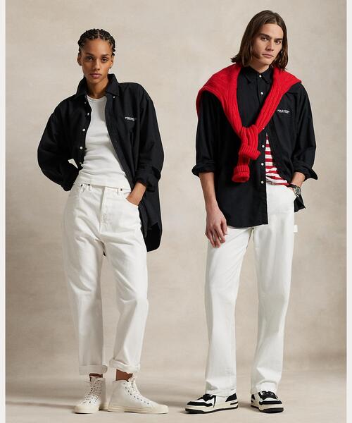 限定コレクション】クラシック フィット Polo Sport オックスフォード