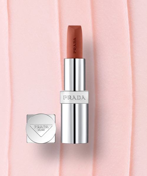 リップ バーム オプティマイジング ケア（リップクリーム）｜PRADA