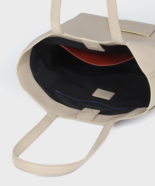 Paul Smith（ポールスミス）の「ブランデッドカラーエッジ トート