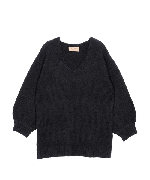 Ameri（アメリ）の「UNDRESSED 2WAY LACE KNIT DRESS（ワンピース