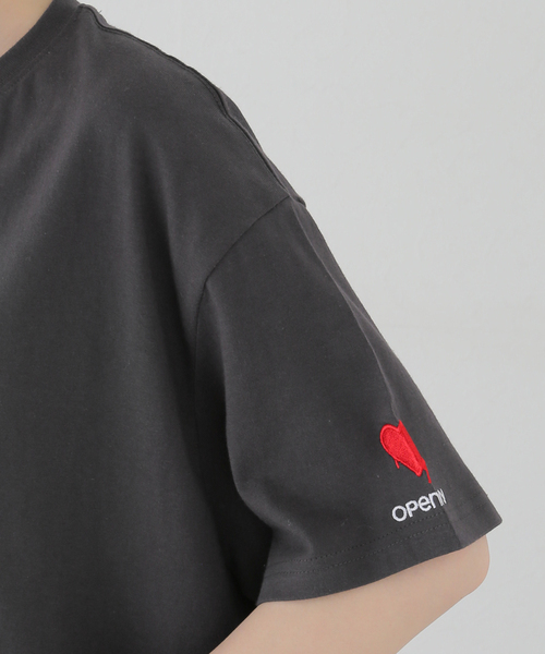 セール】【OPEN YY / オープンワイワイ】 I LOVE YY BOX TEE：Tシャツ