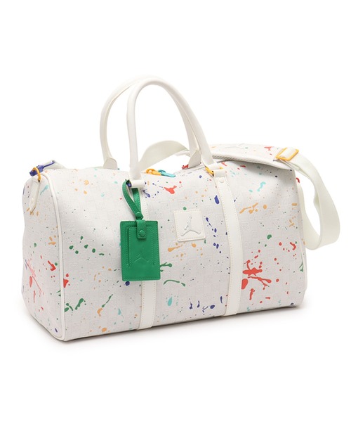 JORDAN JAM MONOGRAM DUFFLE BAG / ジョーダン JAM モノグラム