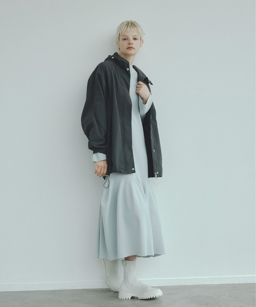 emmi（エミ）の「【emmi atelier】ecoニットブーツ（ブーツ）」 - WEAR