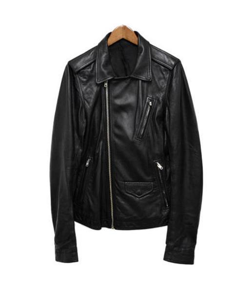 ブランド古着】レザーダブルライダースジャケット（ライダース