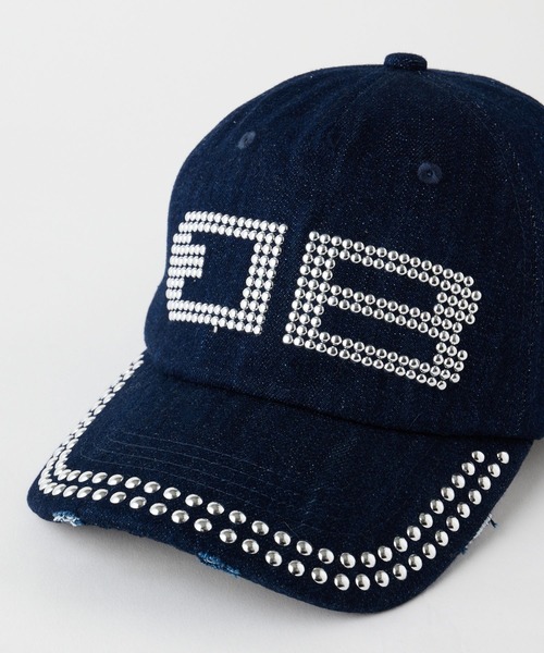 BD STUDS DAMAGE CAP（キャップ）｜BEEDEN（ビーデン）のファッション
