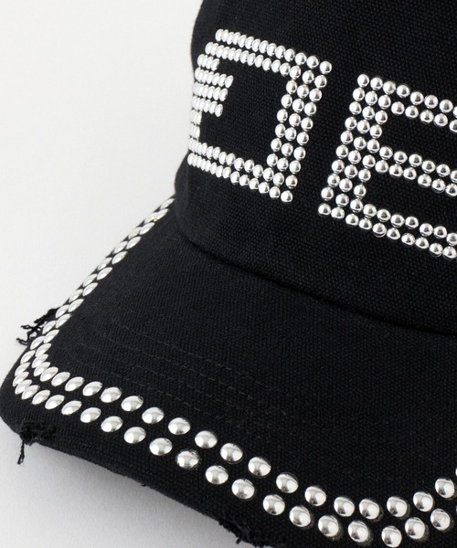 BD STUDS DAMAGE CAP（キャップ）｜BEEDEN（ビーデン）のファッション