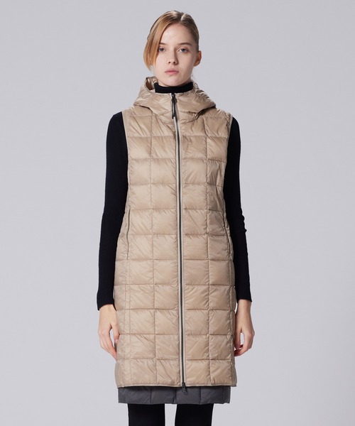 TAION(タイオン)】〈ウィメンズ〉ベーシック Wジップ ロングダウン