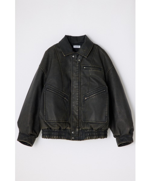 LAGUA GEM（ラグアジェム）の「SCRATCH VINTAGE ブルゾン（ブルゾン