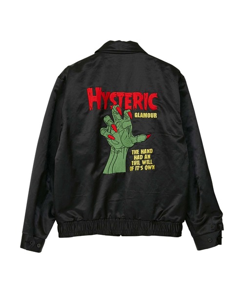 HYSTERIC GLAMOUR（ヒステリックグラマー）の「MONSTER HAND刺繍