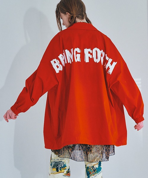 RNA（アールエヌエー）の「J2072 メガBIGコーチジャケット